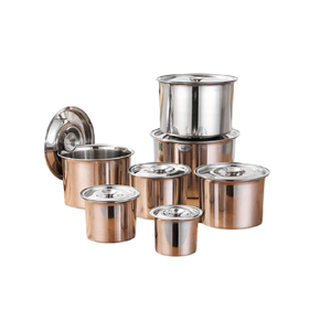 Para cocina Juego de tarros de especias personalizados de acero inoxidable Contenedor de especias Juego de especias personalizado Contenedor de almacenamiento de cocina de acero inoxidable - Product Image 2