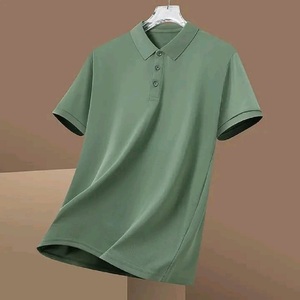 เสื้อยืดผ้าฝ้าย100% โอเวอร์ไซส์สำหรับผู้ชายเสื้อยืดตัวใหญ่แบบลำลองทรงหลวมขนาดพลัสไซส์พร้อมพิมพ์โลโก้ - Product Image 3