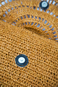 Bolso de mano de moda para mujer, de paja, con borlas y solapa, de fibra natural, ecológico, para playa y viajes, tendencia de verano - Product Image 5