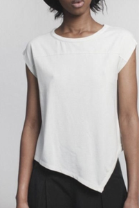 Conception personnalisée logo couleur unie femme été à manches courtes col rond crop top vêtements personnalisés fabricants femmes t-shirts - Product Image 5