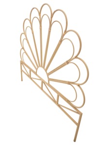 Maceta de mimbre Cabecero Decoración de dormitorio Material natural Hecho en Vietnam Muebles duraderos para el hogar al por mayor - Product Image 2