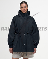 Nouvelles Vestes Matelassées Unisexe 2026 Personnalisées en Toile Enduite Imperméable avec Patchwork Camouflage et Fermeture Éclair Brodé