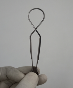 Jones Style-abrazadera de toalla recta, instrumentos quirúrgicos de acero inoxidable alemán, pinzas de toalla quirúrgicas, 85mm/8,5 cm - Product Image 2