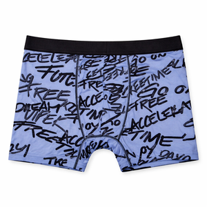 Mens <b>Boxer</b> Shorts Cotton Wholesale <b>Custom</b> Printing Underwear Made in Turkey Bulk Production Apparel - Product Image 2
