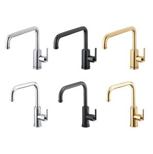 Grifo de Cocina Monomando de Latón Cye P11-05, Montado en Cubierta, Mezclador de Agua Fría y Caliente, para Lavabo, Estilo Japonés - Product Image 1