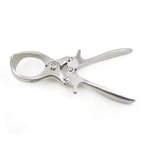 Instrument vétérinaire réutilisable en acier inoxydable, émasculateur multifonctionnel pour la castration - Product Image 1