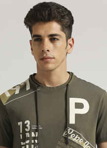 Camiseta de manga corta de gran tamaño para hombre, camiseta informal de manga corta con logotipo para hombre de alta calidad, fabricantes 280 300 Gsm - Product Image 4