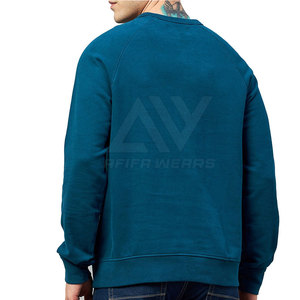 เสื้อฮู้ดผู้ชายคอวีผ้าฝ้าย 100% ขายดีที่สุด คุณภาพสูง ระบายอากาศได้ดี สีสันโดดเด่นสำหรับฤดูหนาว - Product Image 3