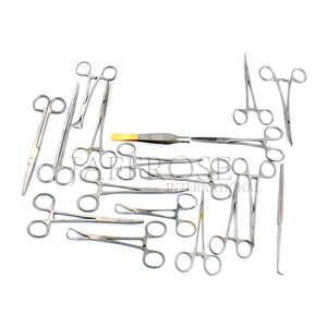 Bộ Dụng Cụ Nha Khoa Thú Y Cơ Bản Thông Dụng Loại O.R Mới Bộ Dụng Cụ Nha Khoa Chất Lượng A + - Product Image 1