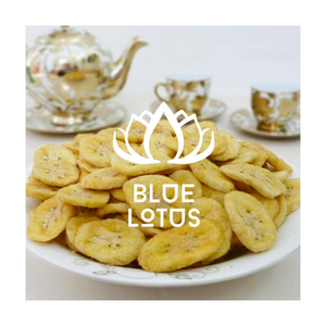 MEJORES VENTAS Chips de plátano seco de Blue Lotus Farm Vietnam-Snack naturalmente dulce y sin gluten - Product Image 1