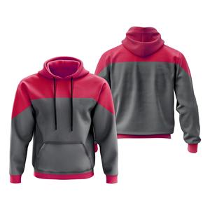 Venta al por mayor de Sudadera con capucha de peso pesado Hombres Algodón Estilo liso Alta calidad Transpirable Logotipo personalizado - Product Image 4