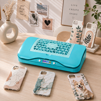 Imprimante 3D par sublimation pour la fabrication de coques de téléphone DIY, machine d'impression pour les magasins de téléphonie mobile, coques personnalisées sur demande