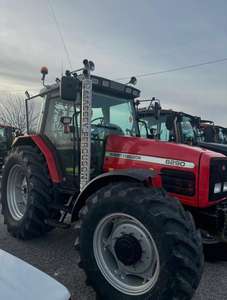 Tractor Agrícola Massey Ferguson MF285 4WD - Product Image 3