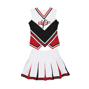 Ventes directes, jupes personnalisées pour équipes scolaires, filles, femmes, uniformes de pom-pom girl, uniformes de cheerleading pour adultes - Product Image 1