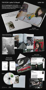 TAEYEON - [ LETTRE À MOI-MÊME ] 6ème MINI ALBUM (VERSION LETTRE) Album KPOP Best Seller en Corée - Product Image 6