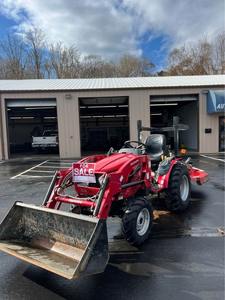 รถแทรกเตอร์ Mahindra มือสองของแท้พร้อมกับ90HP yunnei ปั๊มแบริ่งมอเตอร์เครื่องยนต์ & อุปกรณ์เสริมทั้งหมดรวมราคาปานกลาง - Product Image 6