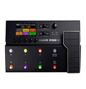 Procesador de Efectos Múltiples para Guitarra Line 6 POD Go de Alta Calidad (Sin Conexión Inalámbrica) - Product Image 3