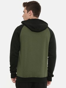 Sudadera con capucha para hombre, 100% algodón, corte regular, cremallera completa, bolsillos bordados personalizados, OEM, invierno, venta al por mayor - Product Image 2