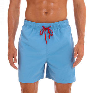 Vente en gros de shorts de plage d'été pour hommes logo personnalisé jogger short de plage solide imperméable maternité géométrique léopard expédition DDP - Product Image 3