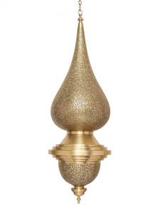 Diseño de troquelado, linterna colgante con acabado dorado, superventas, diseño árabe, linterna colgante - Product Image 3