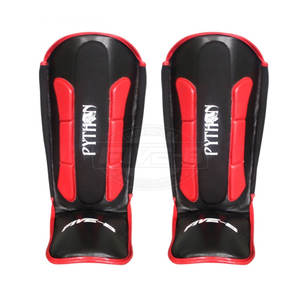 Espinilleras Profesionales para Entrenamiento de MMA y Kick Boxing, Diseño Personalizado, Espinilleras de Muay Thai, Protectores de Talón al por Mayor - Product Image 2
