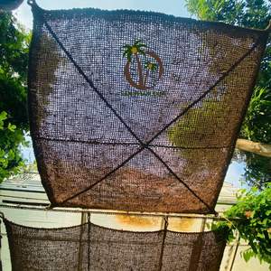 Marca COCO ECO, parasol de fibra de coco, toldo de sombra de jardín y alfombrilla colgante, velas y redes de sombra para exteriores de primera calidad - Product Image 6