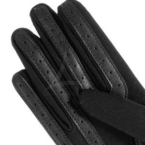 ถุงมือหนังบุขนแกะสำหรับผู้ชาย ถุงมือหน้าจอสัมผัสแบบสปอร์ตสำหรับฤดูหนาว เหมาะสำหรับขับรถและกิจกรรมกลางแจ้ง - Product Image 5