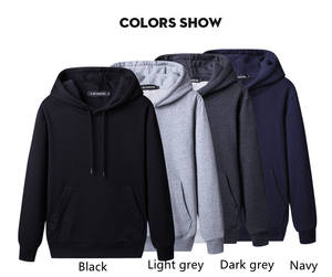 Wholesale <b>Blue</b> Color <b>Men</b> Free Size Pullover Hoodie in Light Weight Fabric Available on Demand Customize Design - Product Image 6