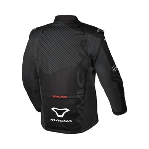 Crest Men Moto Enduro/Adventure Impermeable 4Season Touring/Offroad Cordura Chaqueta textil de 3 capas/Chaqueta CE Nivel 2 Armaduras - Product Image 2