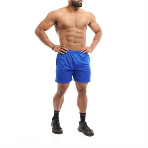 2023 venta al por mayor de pantalones cortos de secado rápido de malla con logotipo personalizado pantalones cortos de baloncesto deportivos informales para hombres pantalones cortos de entrenamiento para hombres - Product Image 2