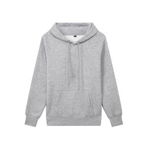 Heavy Weight Full Zip up Mens Oversized Puff Print Hoodies 500gsm Custom Logo High Quality 3D Puff Printing 100%Cotton Hoodie - Product Image 4