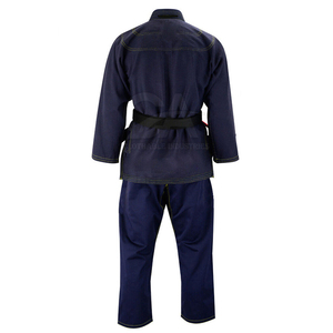 Customized Logo Jiu Jitsu Uniform Top Selling <b>Kimono</b> De Jiu Jitsu Breathable Jiu Jitsu <b>Kimono</b> Heavy Cotton Uniform Set - Product Image 2