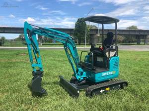 2024 para Sunward 1 Ton Mini Excavator a la venta Core Components Gear and Bearing - Product Image 3