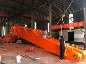 22 मीटर लंबा फ्रंट लगाव हिची ज़ाक्1200 खुदाई, 3.5मीटर की बकेट क्षमता, अनुकूलित अल्ट्रा-डीप खुदाई बूम एंड आर्म सॉल्यूशन - Product Image 1