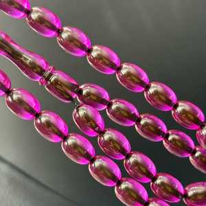 La pulsera de Venta caliente árabe de forma redonda de resina de cuentas de Rosario Tasbih de moda es multicolor - Product Image 3