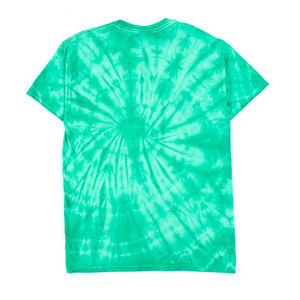 Venta al por mayor de Camisetas Personalizadas Tie-Dye para hombre tejido Denim Top de gran tamaño con impresión personalizada Tie-Dye - Product Image 5