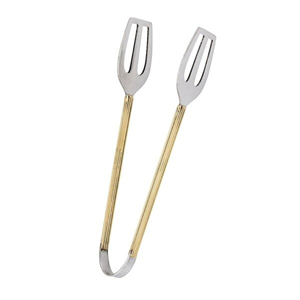 Cuchara de sopa de acero inoxidable de lujo, mango largo con diseño de cristal fino, herramienta de cocina, cubiertos, utensilios de cocina, cucharón - Product Image 2
