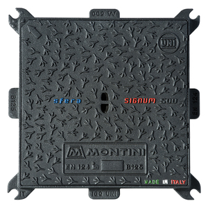 Perno in Ghisa B125 Signum - 40 X 40 - Kg 11 - Product Image 1