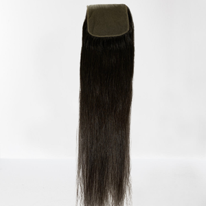 Wholesale Price High Quality 100% Unprocessed Remy Human Hair Double Drawn Straight Vietnamese Hair Closure - Product Image 1