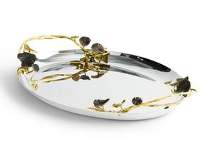 Nueva Bandeja de Servicio de Alimentos y Postres de Aluminio con Forma Rectangular, Apta para Lavavajillas, Vajilla, Gran Venta - Product Image 4