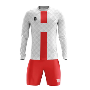 Offre Spéciale à manches courtes fabricant formation à manches courtes uniformes de football ensemble maillot de football maillot de football léger - Product Image 6