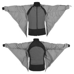 Personnaliser la veste d'ailes de logo brodé Freefly vêtements de parachutisme pulls style vestes pour hommes - Product Image 4