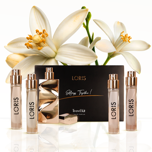 LORIS PARFUM Imperium Travel Kit Eau de Parfum Spray Set Parfum Floral 6 Pièces Format Mini pour Unisexe - Product Image 1