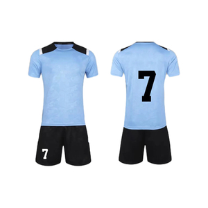 Uniforme de club de fútbol de alta calidad, transpirable, de secado rápido, cómodo, color degradado, uniforme de fútbol con diseño personalizado - Product Image 6