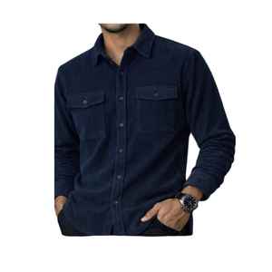 เสื้อเชิ้ตผู้ชายลำลอง ปี 2026 ผ้าฝ้ายป๊อปลิน 100% ลายทาง ปกพับ ระบายอากาศได้ดี เป็นมิตรกับสิ่งแวดล้อม แห้งเร็ว 260 กรัม สินค้ามาใหม่ - Product Image 2