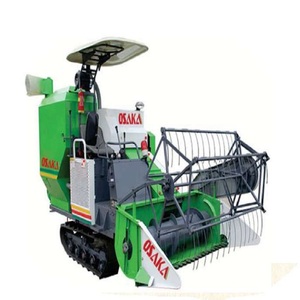 Moissonneuse-batteuse mini-machine à vendre, meilleure machinerie agricole bon marché pour la culture du riz et du blé à prix compétitif - Product Image 5
