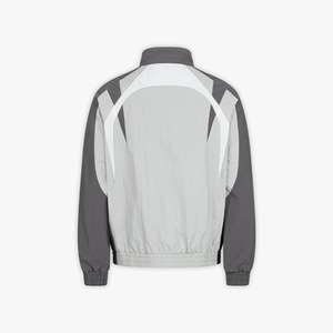 Nouvelle tendance survêtement survêtement tenue vêtements d'entraînement Patchwork absorbant la sueur Fitness hommes athleisure pull fermeture éclair vêtements de sport - Product Image 2