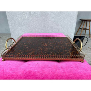 Bandeja artística de cuerno azul para un arreglo de servicio de moda perfecto para fiestas y reuniones en casas modernas - Product Image 6