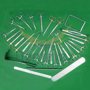 Juego de instrumentos quirúrgicos de precisión avanzada, 45 Uds., herramientas microquirúrgicas de acero inoxidable para uso General Ortho ENT Neuro - Product Image 6