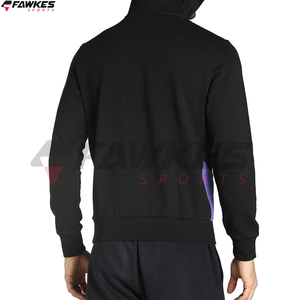 Sweat à capuche avec logo et design personnalisés pour hommes Fabricants de vêtements pour hommes Pull à capuche pour hommes pour vêtements de rue - Product Image 4
